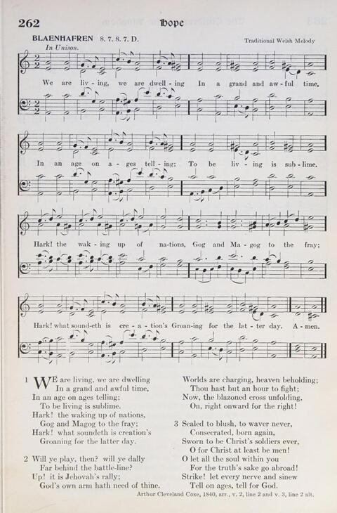 Hymns of the Kingdom of God page 263