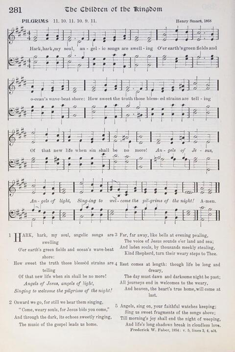 Hymns of the Kingdom of God page 282