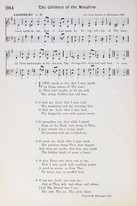 Hymns of the Kingdom of God page 286