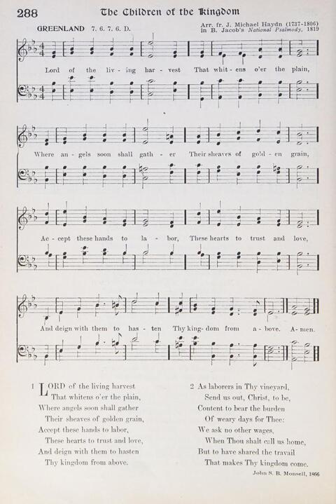 Hymns of the Kingdom of God page 290