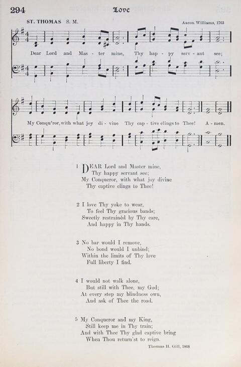 Hymns of the Kingdom of God page 295