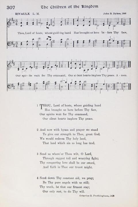 Hymns of the Kingdom of God page 308