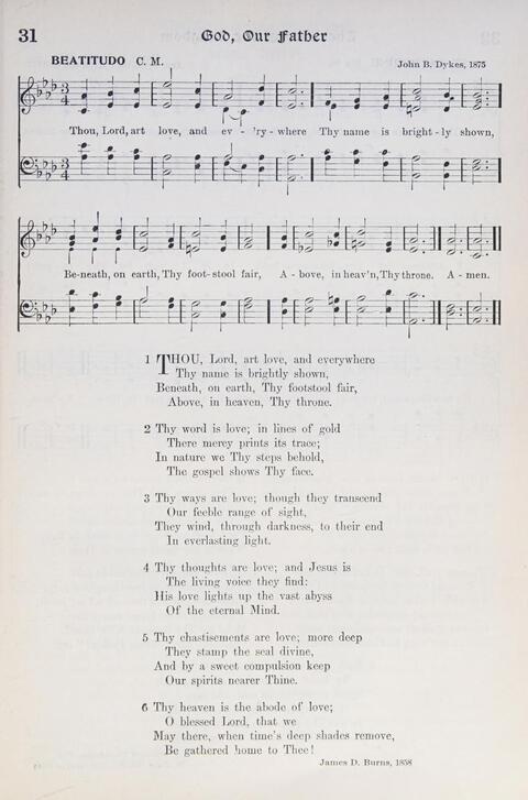 Hymns of the Kingdom of God page 31