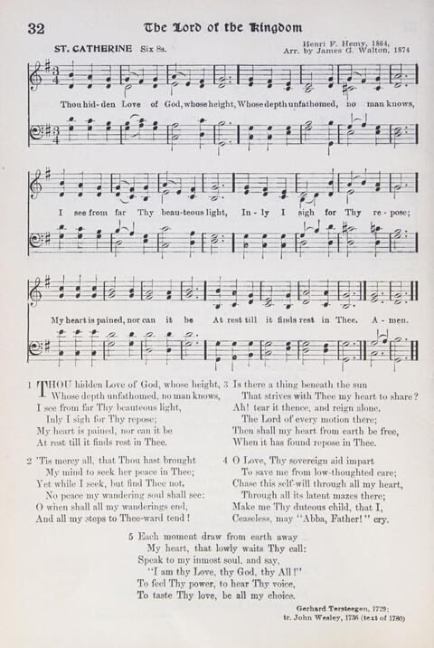 Hymns of the Kingdom of God page 32