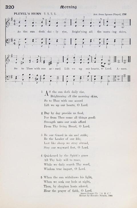 Hymns of the Kingdom of God page 321