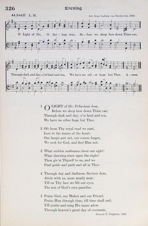 Hymns of the Kingdom of God page 327