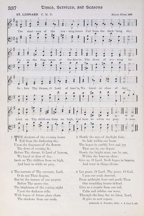 Hymns of the Kingdom of God page 338