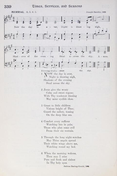 Hymns of the Kingdom of God page 340