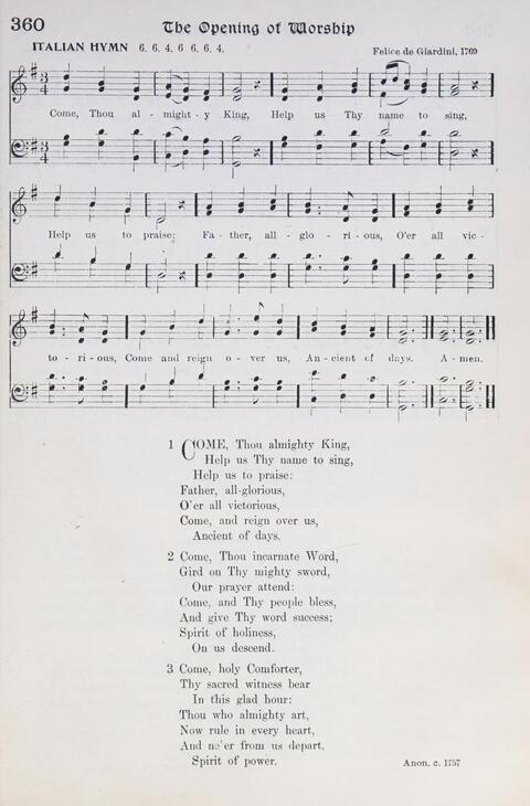 Hymns of the Kingdom of God page 361