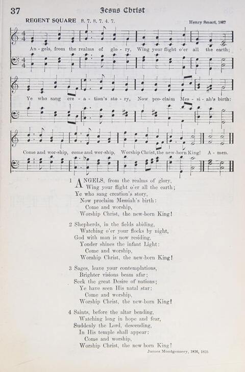 Hymns of the Kingdom of God page 37