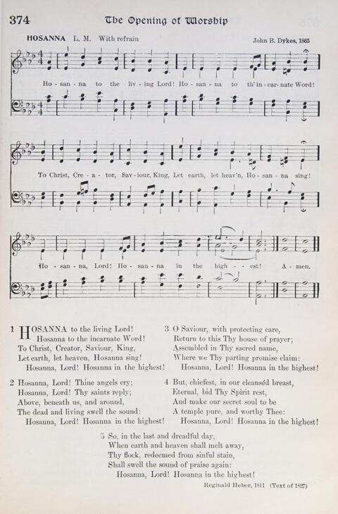 Hymns of the Kingdom of God page 375