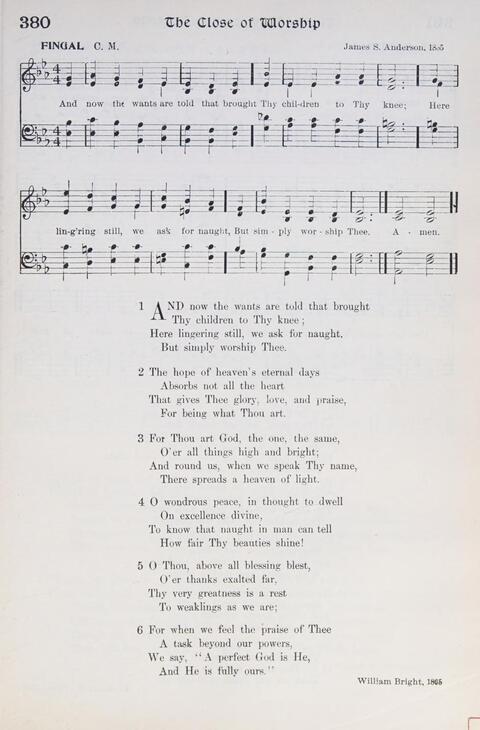 Hymns of the Kingdom of God page 381