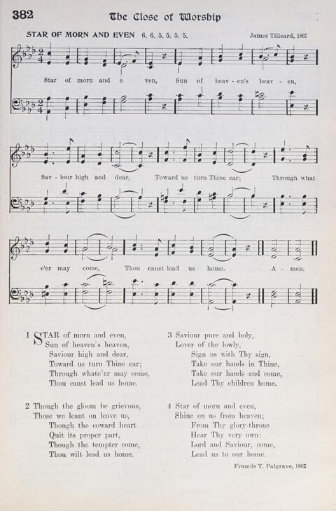 Hymns of the Kingdom of God page 383