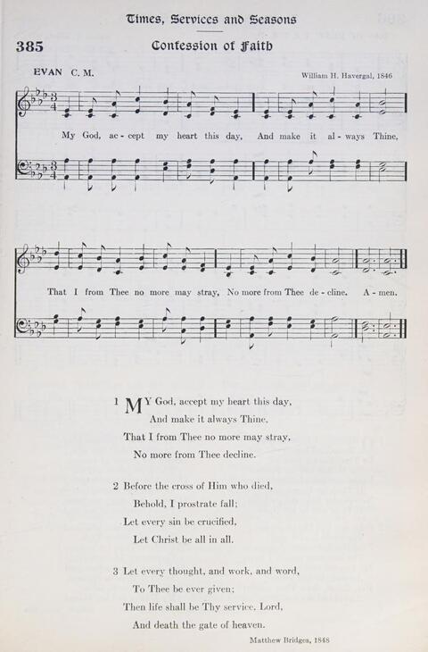 Hymns of the Kingdom of God page 385