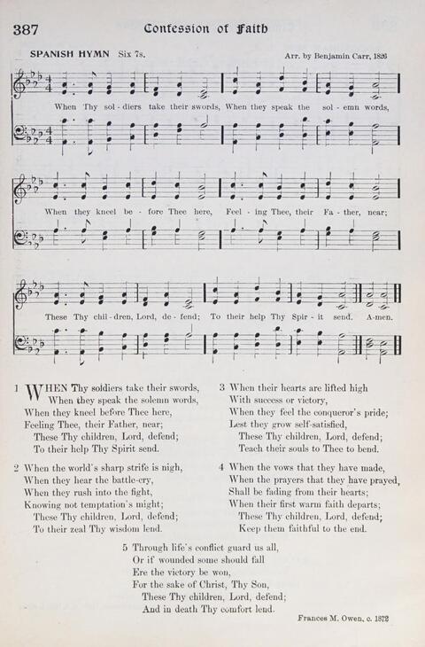 Hymns of the Kingdom of God page 387