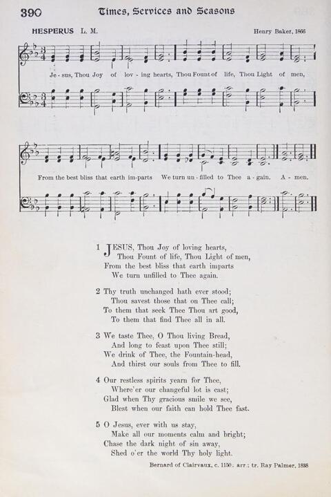 Hymns of the Kingdom of God page 390