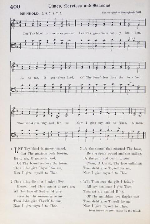 Hymns of the Kingdom of God page 398