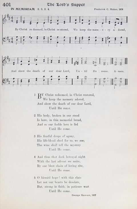 Hymns of the Kingdom of God page 399