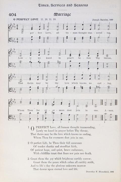 Hymns of the Kingdom of God page 402