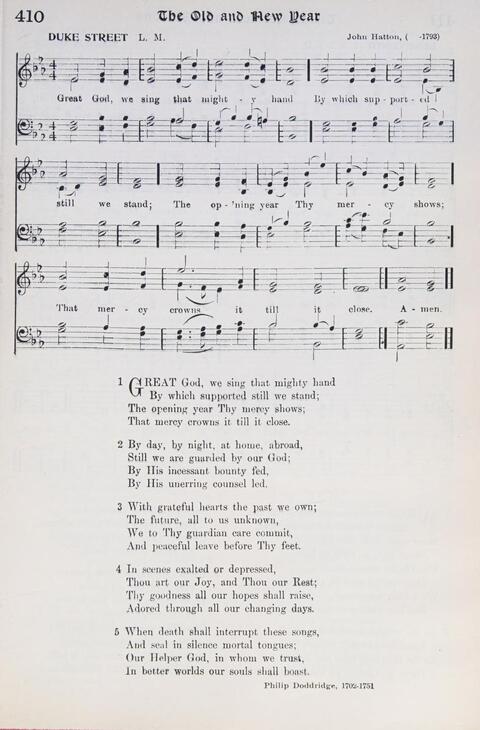 Hymns of the Kingdom of God page 409