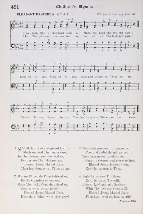 Hymns of the Kingdom of God page 420