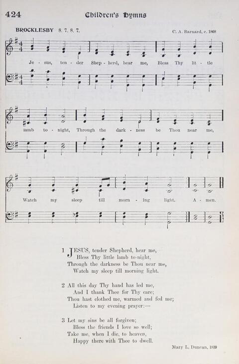 Hymns of the Kingdom of God page 423