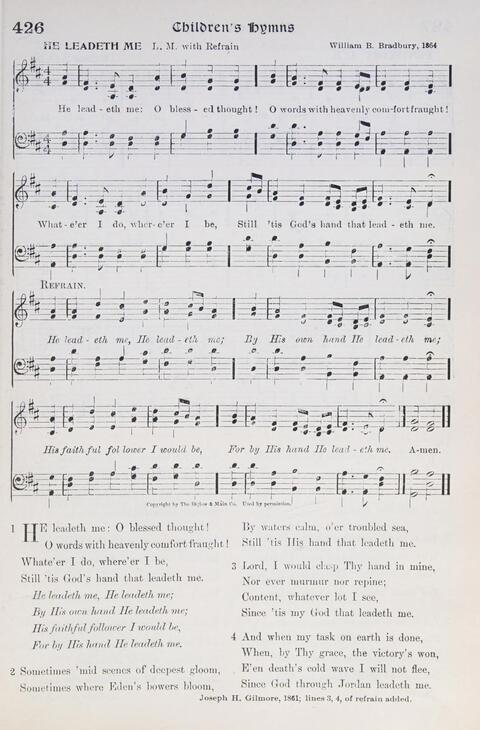 Hymns of the Kingdom of God page 425