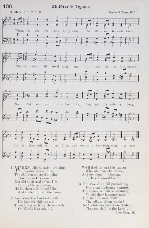 Hymns of the Kingdom of God page 429