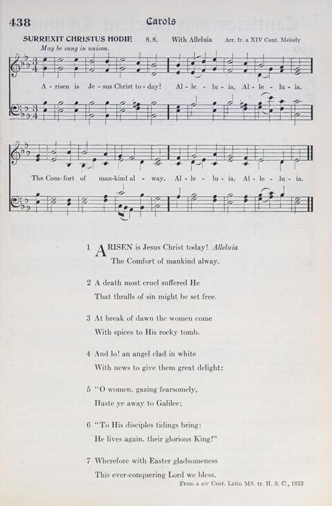 Hymns of the Kingdom of God page 437