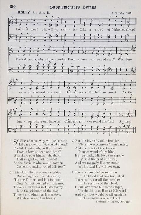 Hymns of the Kingdom of God page 481