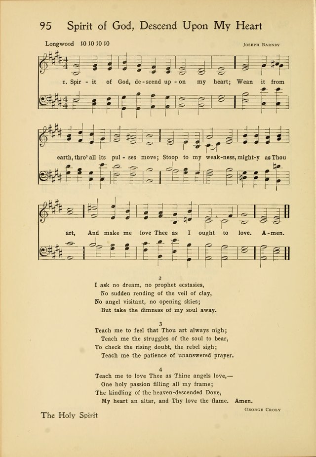 Hymns of the Living Church page 109