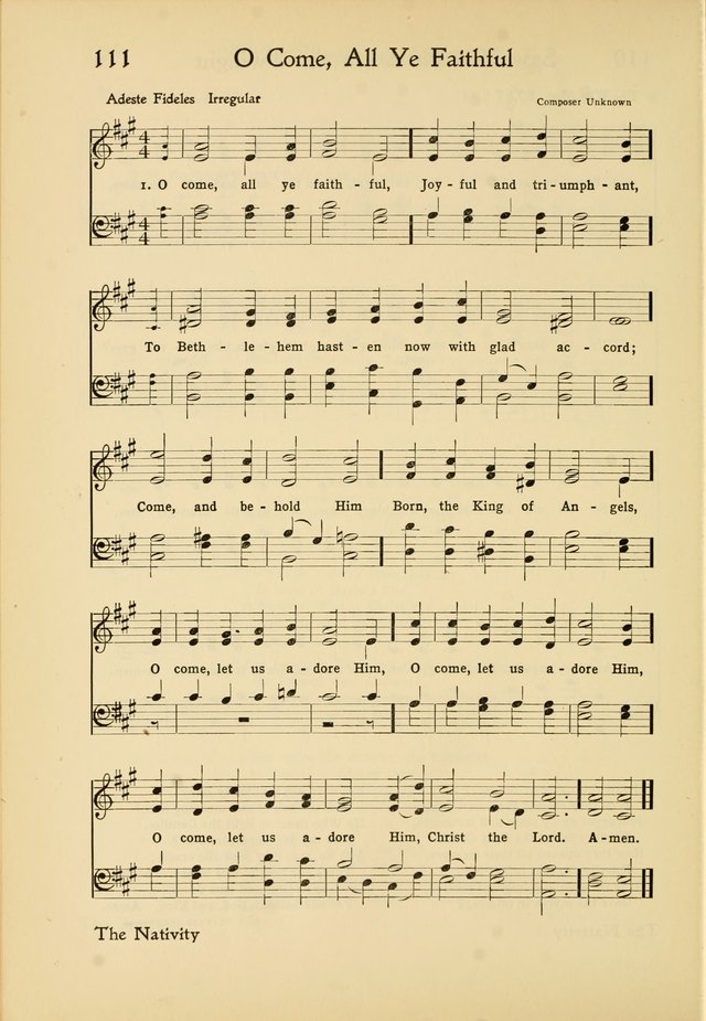 Hymns of the Living Church page 125