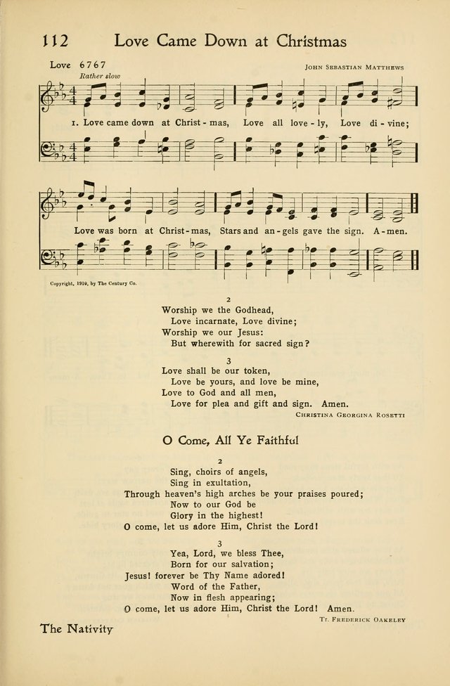 Hymns of the Living Church page 126