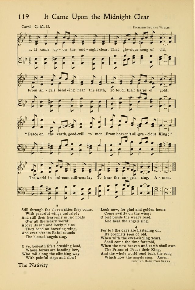 Hymns of the Living Church page 133