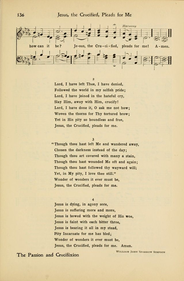 Hymns of the Living Church page 152