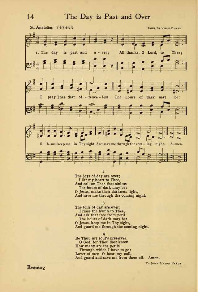 Hymns of the Living Church page 17