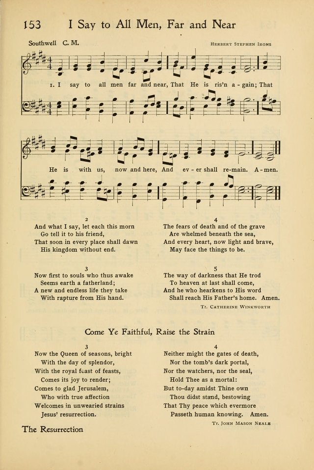 Hymns of the Living Church page 172