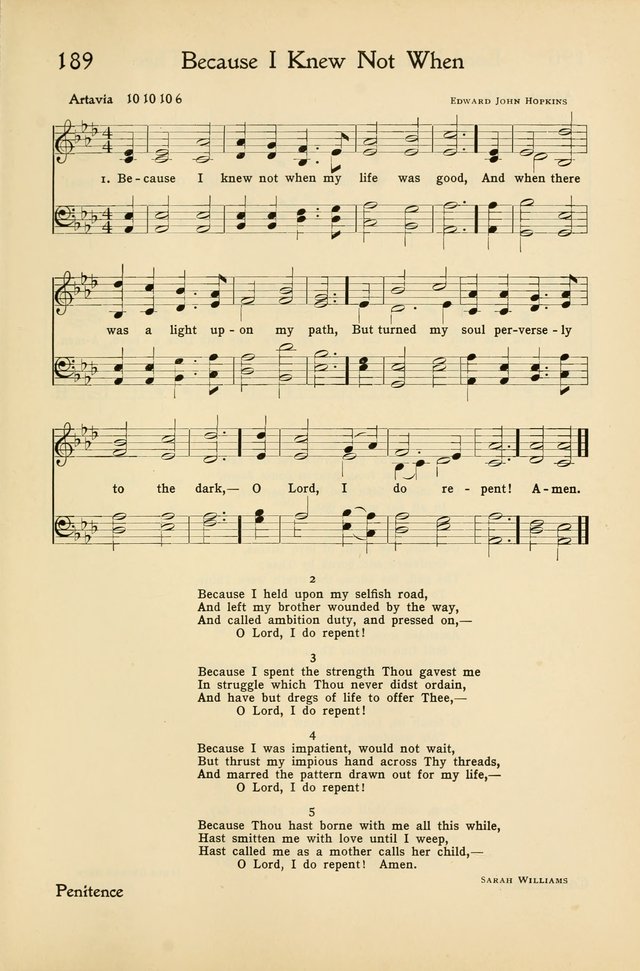 Hymns of the Living Church page 208