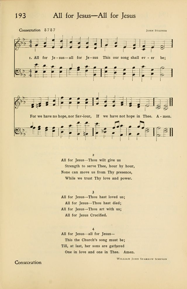 Hymns of the Living Church page 212