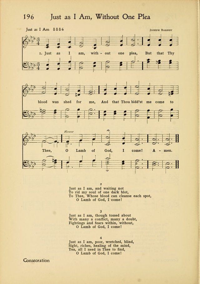 Hymns of the Living Church page 215