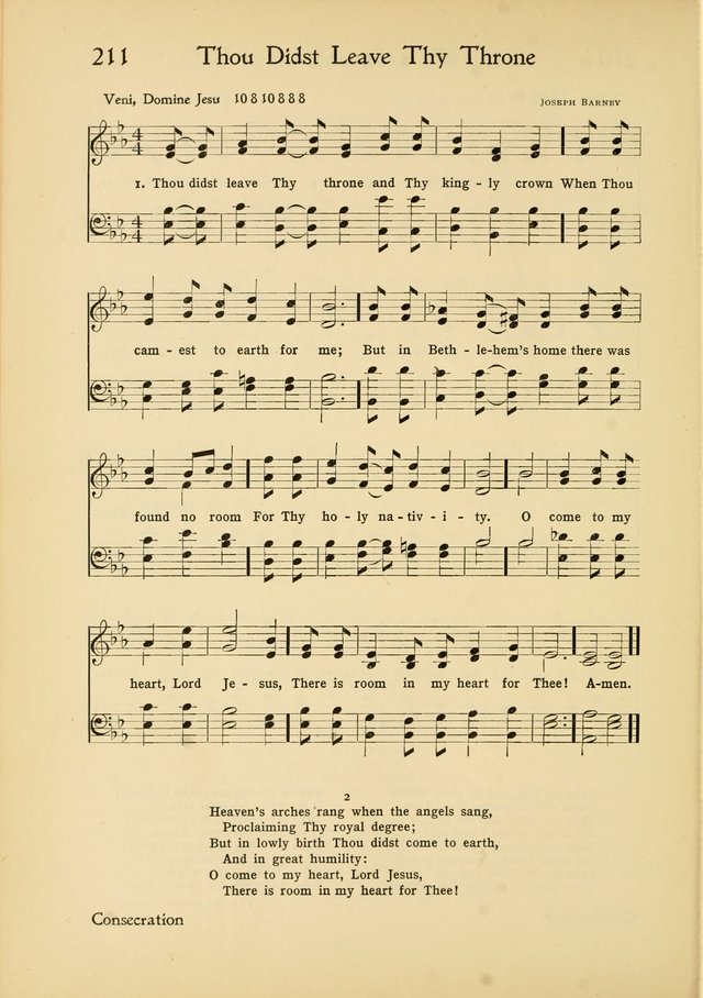 Hymns of the Living Church page 231