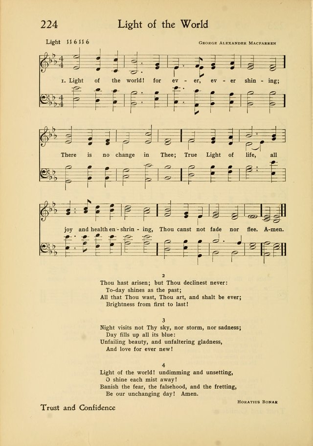 Hymns of the Living Church page 245