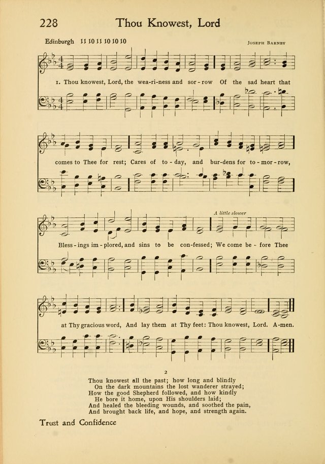 Hymns of the Living Church page 249