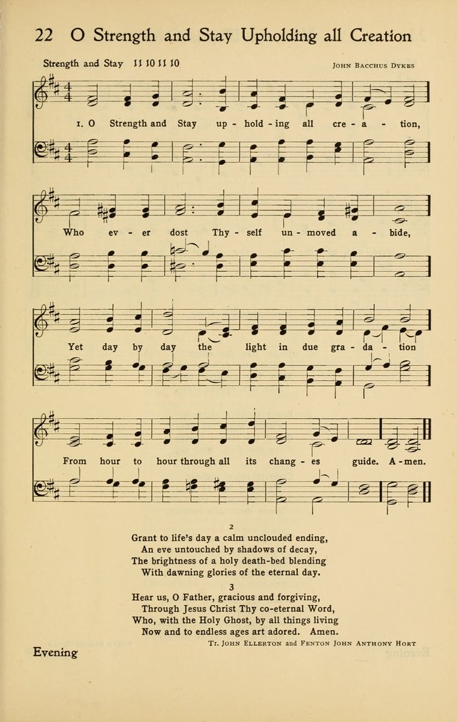 Hymns of the Living Church page 26