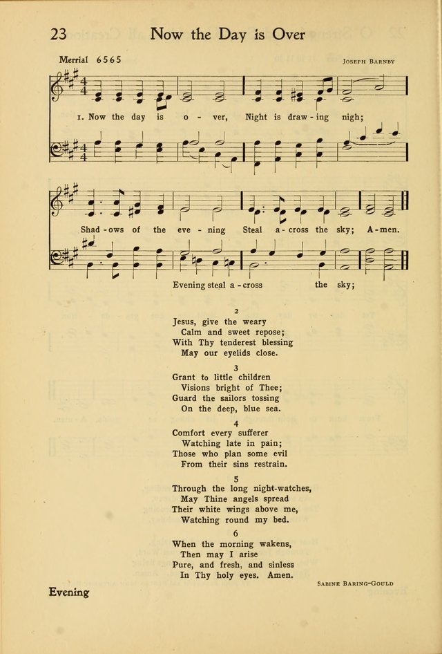 Hymns of the Living Church page 27