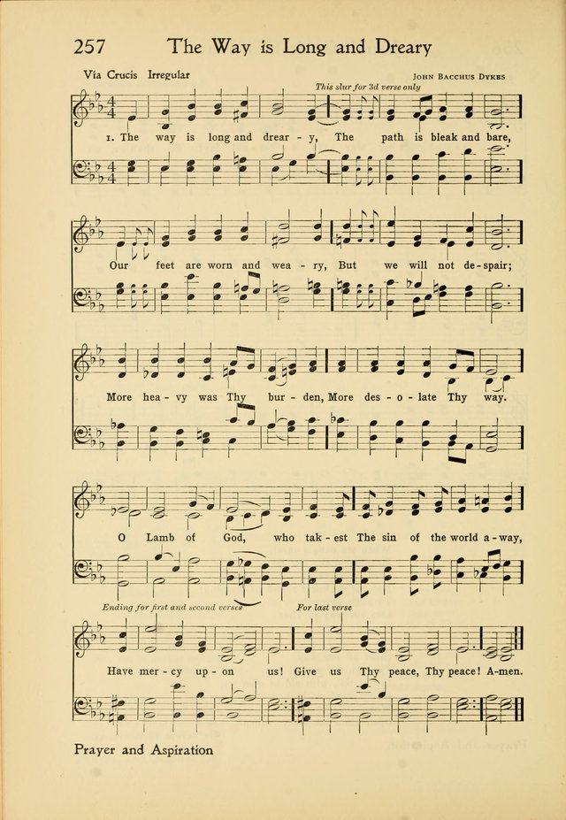 Hymns of the Living Church page 281