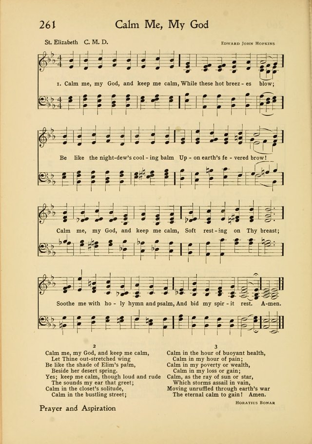 Hymns of the Living Church page 285