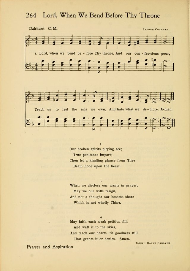 Hymns of the Living Church page 289