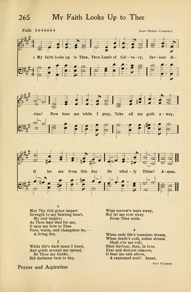 Hymns of the Living Church page 290