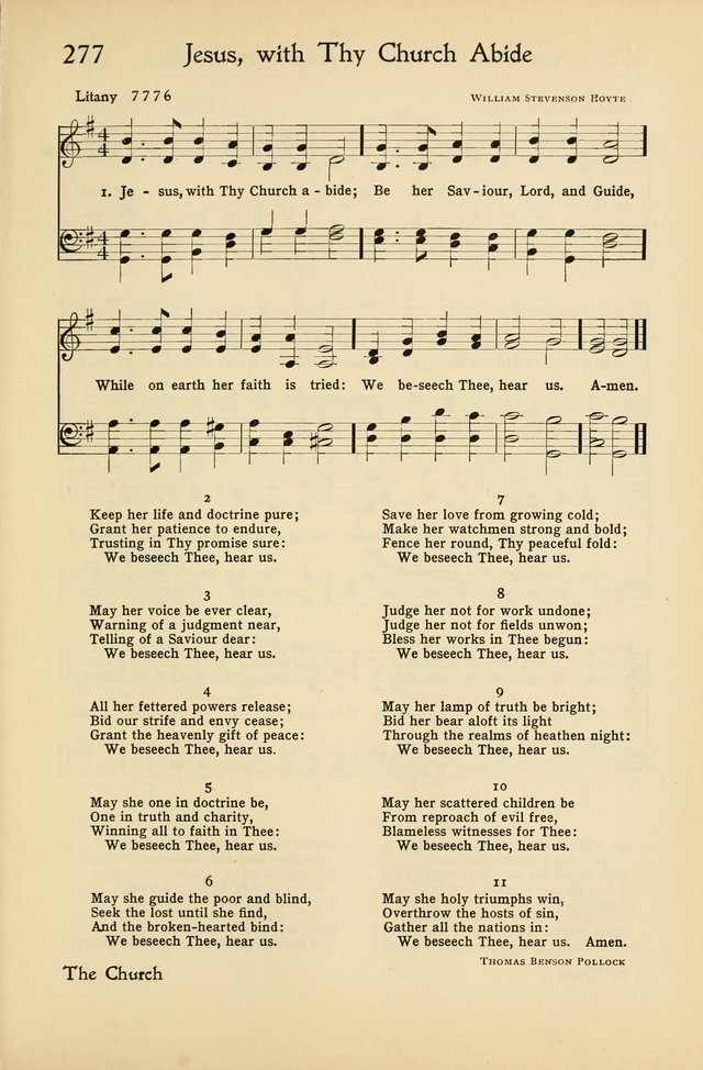 Hymns of the Living Church page 302